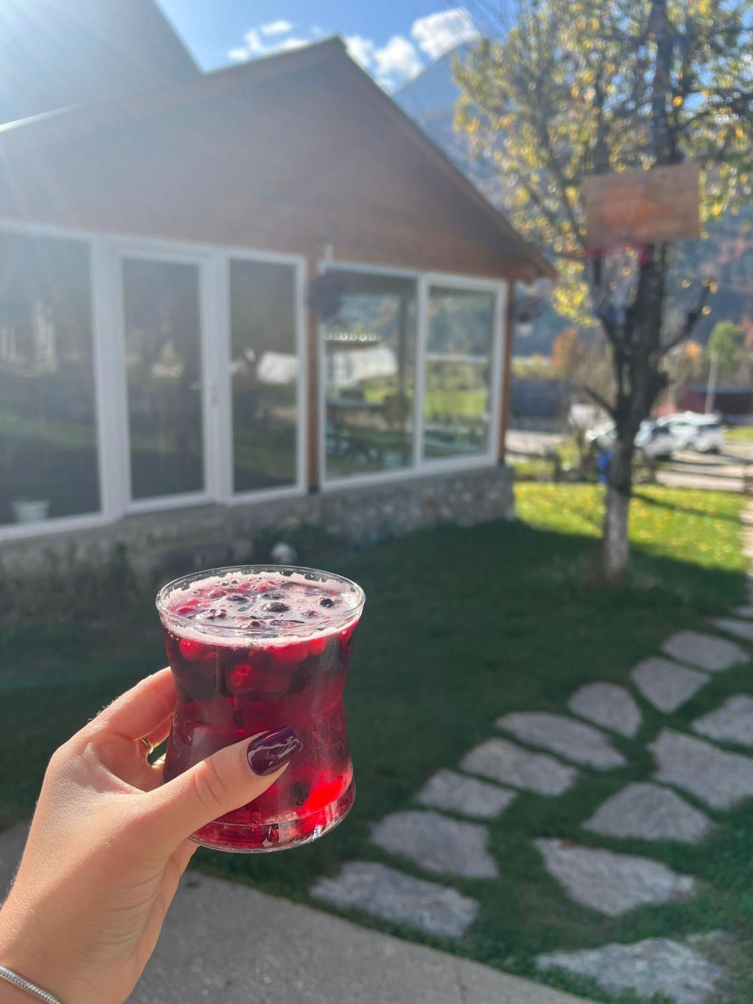ヴァルボナ Bujtina Arlindi Bed & Breakfast エクステリア 写真